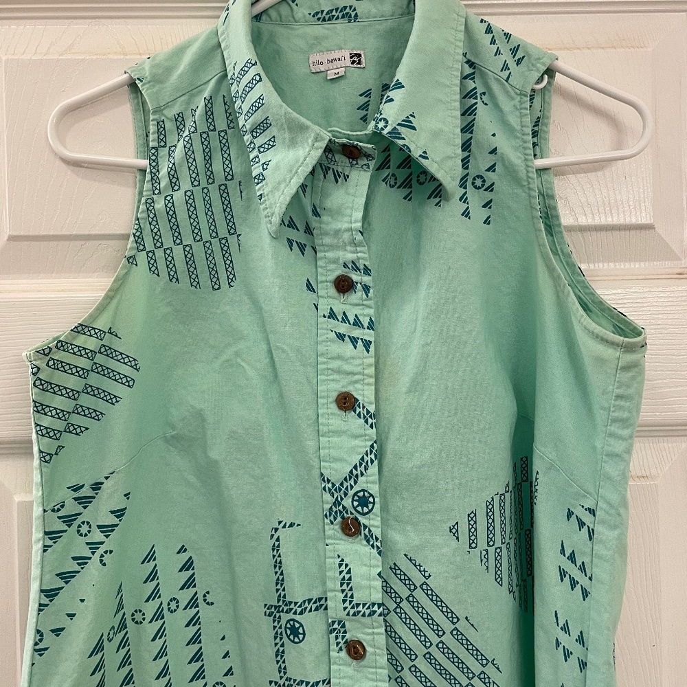 GUC Sig Zane Dress, Mint Green, Medium